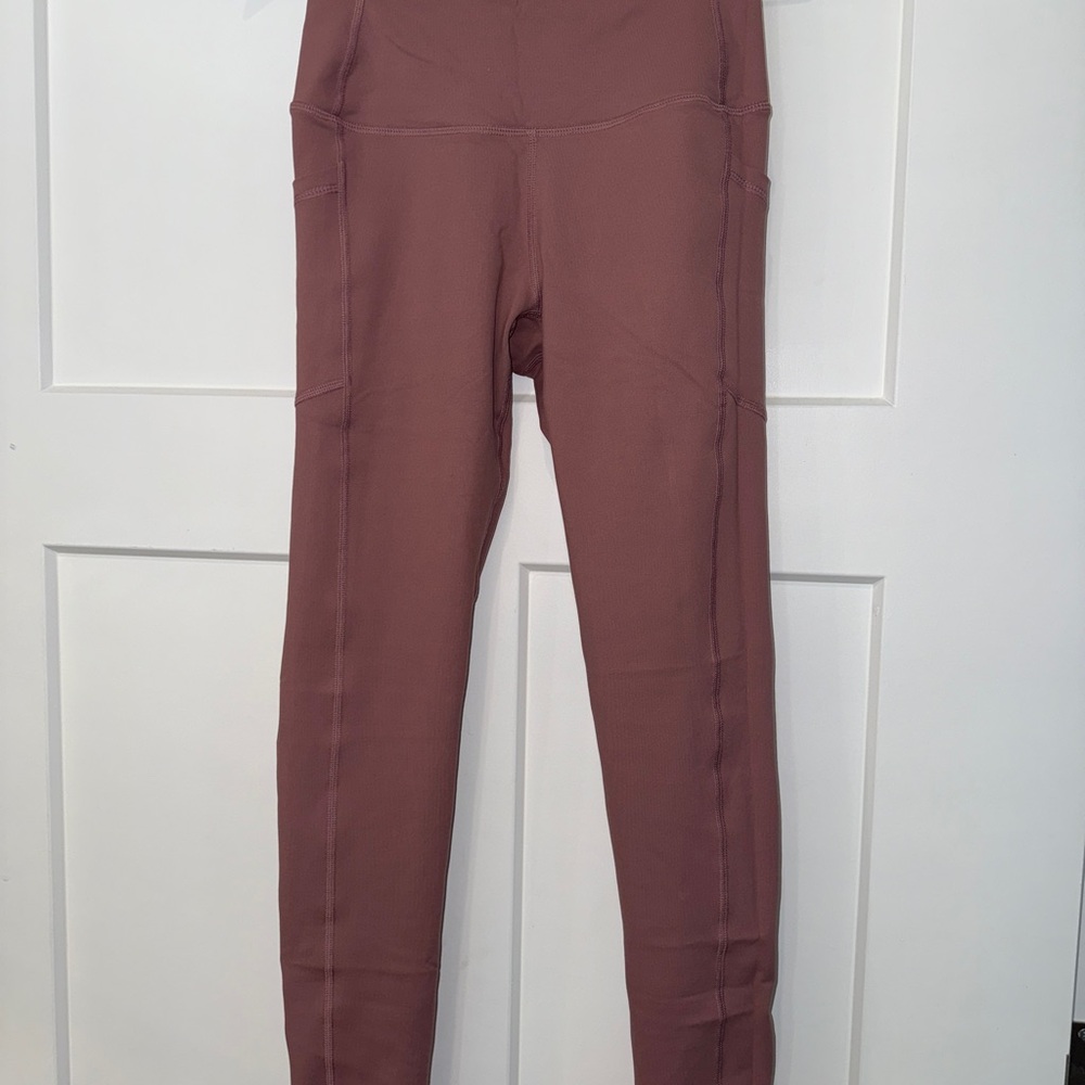 BuffBunny Mauve Leggings